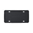 thumbnail image 1 of Silicone License Plate Holder Honeycomb Anti-Slip Texture License Holder No Noise Waterproof Rust-Proof Anti-Collision License Plate Rack, 1 of 8