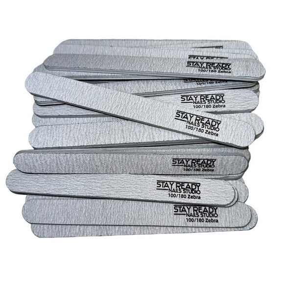 Professional Nail Files (50 pcs)