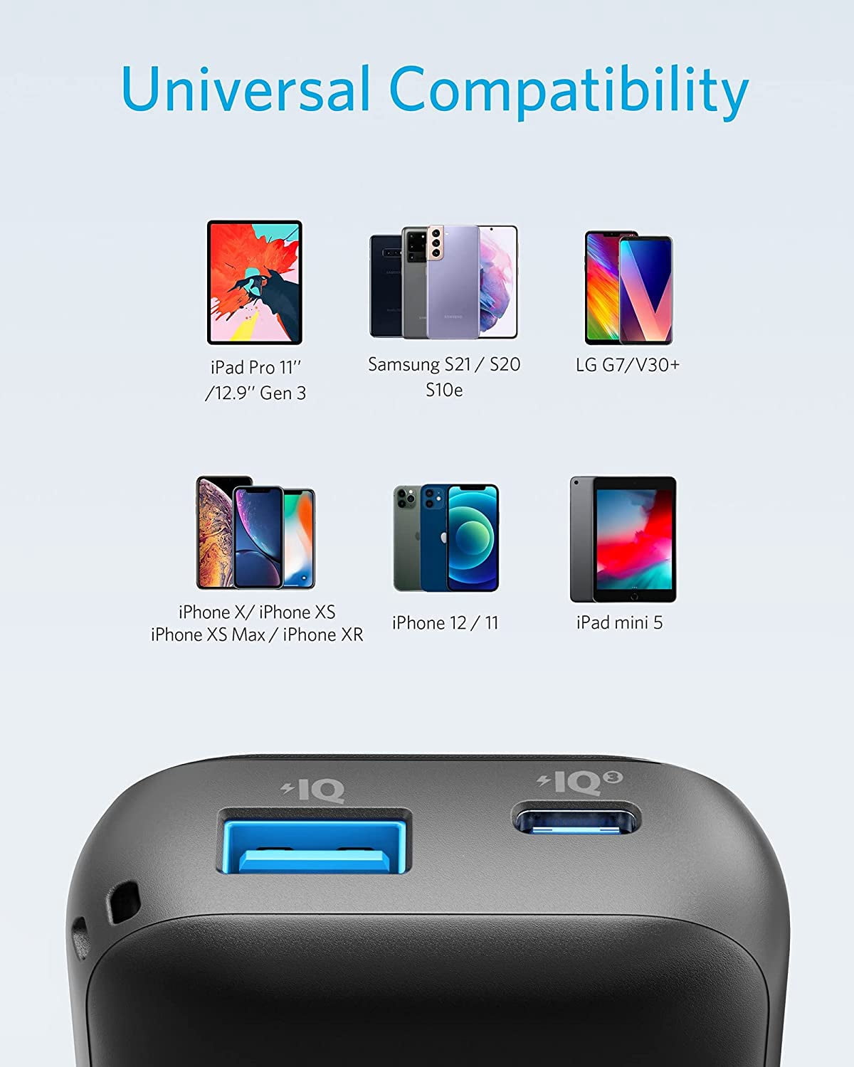 Anker PowerCore 10000 Redux Power Bank Portable Charger with USB-C