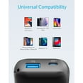 thumbnail image 3 of Anker PowerCore 10000 Redux Power Bank Portable Charger with USB-C Power Delivery (25W), 3 of 7