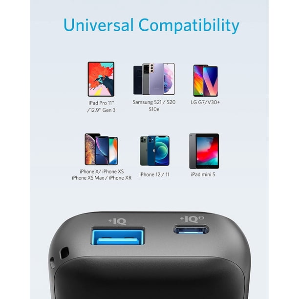 新品未開封 Anker PowerCore 10000 PD Redux 25W Anker PowerCore 10000 Redux Power Bank Portable Charger with USB-C