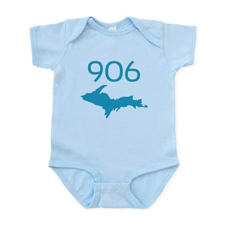 

CafePress - 906 4 LIFE Infant Bodysuit - Baby Light Bodysuit Size Newborn - 24 Months