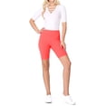 thumbnail image 4 of Women's Casual and Comfortable Biker Shorts Pants for Active Wear, 4 of 5