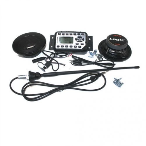 Jensen Mini HeavyDuty Radio Kit for Gehl RT Track Loader