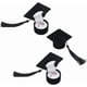 thumbnail image 1 of Caja para anillos de graduación (3 unidades), color negro, ideal como regalo para hija o nieta., 1 of 9