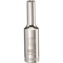 Stanley Tools 227548 4mm Deep Socket - 0.25 in. Drive