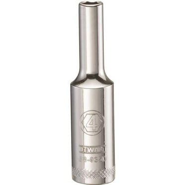 Stanley Tools 227548 4mm Deep Socket - 0.25 in. Drive