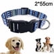 thumbnail image 2 of Collar para perros Timos, adecuado para perros pequeños y medianos, collar para perros suave ajustable con, 2 of 5