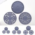 thumbnail image 1 of Savings Dianli Hollow Silicone Insulation Pad, Heat-Resistant Mat for Bowls and Plates, Kitchen & Dining Table Protector Holiday Gift Ideas & Budget Picks, 1 of 7