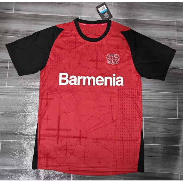 24-25 Leverkusen Home Football Classic Jersey