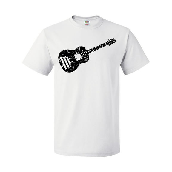 Inktastic Grunge Guitar T-Shirt