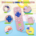 thumbnail image 3 of Juguete Control Remoto Bebés La Dentición Del Bebé 3 Piezas rosass, 3 of 5