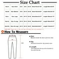 thumbnail image 3 of Lilgiuy Men Multi-pocket Button Zipper Cargo Pants Sports Outdoor Pants Trousers Lightweight Hiking Travel Pants, 3 of 5