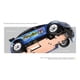 thumbnail image 5 of 1/28 Rc Coche Con Luz 2.4G Vehículo todo terreno Distancia de control de juguete 100m 4WD Los mejores regalos (1 batería) Tmvgtek libre de BPA, 5 of 9
