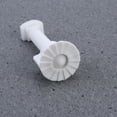 thumbnail image 3 of 6Pcs Plastic Toilet Seat Hinge Bolt Screw with Nuts and Washers Set 39 x 24mm, 3 of 7