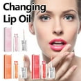 MKSJFdge Color Changing Fruit Flavored Lip Gloss Moisturizes and ...