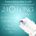 thumbnail image 4 of Perfume AL MAHAS Golden Sand en rollo, 10 ml, unisex, sin alcohol, 4 of 9