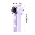 thumbnail image 3 of KTTECTOA T238 Handheld High Speed Fan USB Mini Digital DisplayRoom Decor Canada Days House Decor Gifts, 3 of 6