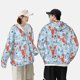 thumbnail image 4 of Fotbe Lobsters Chaqueta con Protección Solar UPF 50+ para Hombre y Mujer, Camisa con Capucha y Bolsillos-X-Large, 4 of 7