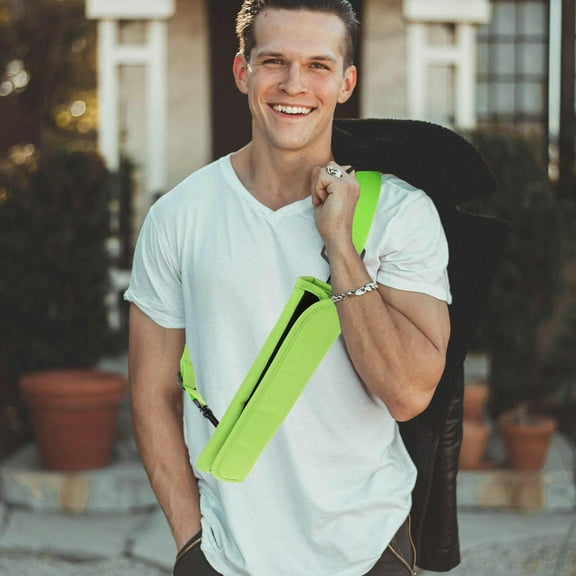 WASHWEPE 1Set Golf Club Carrier with Waterproof Feature Nylon Material for Golfers Use