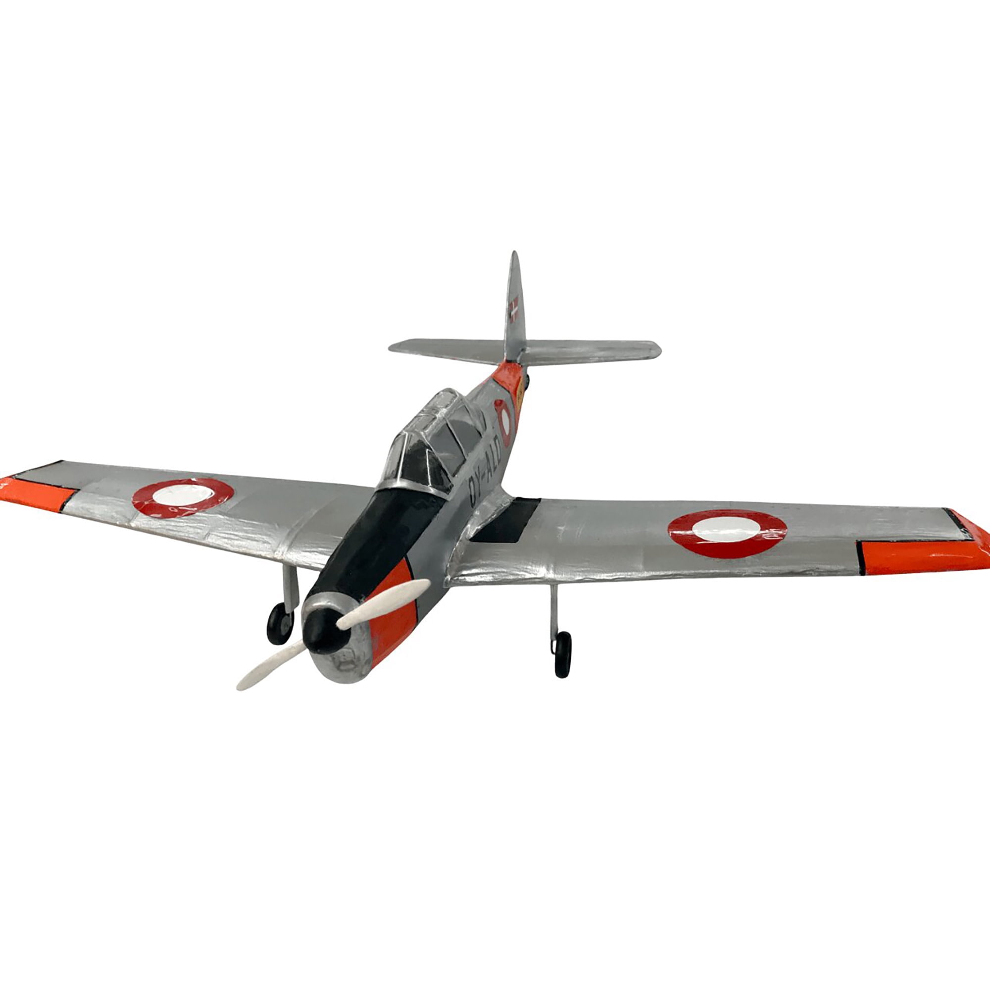 Guillow's: Flying Model Kit - DHC-1 Chipmunk - Classic Balsa Wood, DIY Plane Building, Laser-Cut Parts, Hobby Collectible, 1:24 Scale WWII Plane, 903