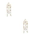 thumbnail image 1 of Inteprter Crystal Suncatcher Colgante Rainbow Wind Chime Decoración de árbol de Navidad al aire libre Type2 NO2, 1 of 6