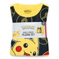 thumbnail image 2 of Pokémon Boys Pikachu Long Sleeve Top and Pants Pajama Set, 2-Piece, Sizes 4-16, 2 of 4