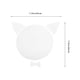 thumbnail image 2 of EeaseMX 1 pieza de pegatina de espejo acrílico con diseño de gato para espejo de pared., 2 of 7