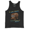 thumbnail image 1 of My Six Pack Turned Into A Keg Men's Tank Top, 1 of 7