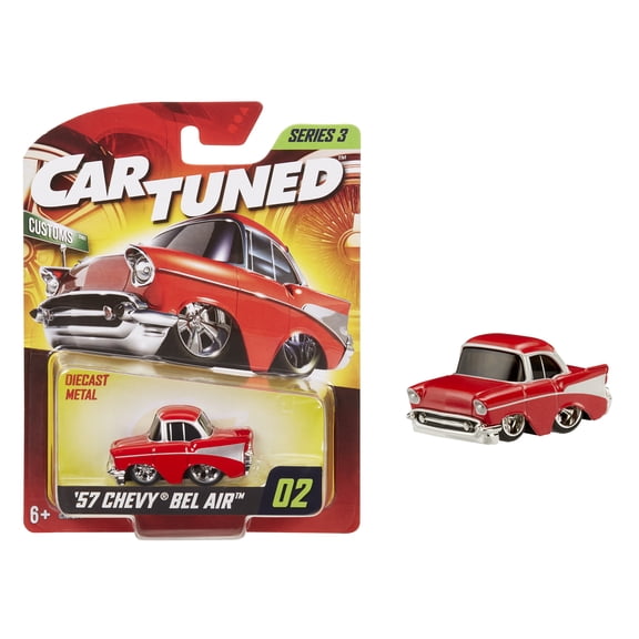 CarTuned Series 3 1957 Chevy Bel Air (Custom) Diecast Collectors Cars