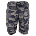thumbnail image 5 of A|X ARMANI EXCHANGE mens Stretch Twill Bermuda Shorts, Navy Blazer Camo, 30 Regular US, 5 of 5