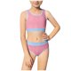 thumbnail image 1 of Vestido de Verano de Manga Larga Cuello Redondo Protector Solar de Manga Larga de los Niños, Mono de Manga Larga para la Piscina Y la Playa, 1 of 8