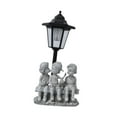 thumbnail image 3 of Garden Solar Statue Light Lawn Ornament Decoración del hogar Decoración de besos Amante de beso Figurado Linterna para cumpleaños Día de San Valentín, 3 of 8