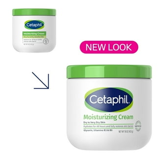 Cetaphil® Moisturizing Cream 16 oz. Jar - Walmart.com