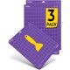 thumbnail image 1 of HTVRONT Strong Grip Cutting Mat 3 Pack Cutting Mat 12x12 for Explore Air 2/Air/One/Maker, Strong Adhesive Sticky Quilting Cutting Mats Replacement Acc, 1 of 4