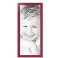 thumbnail image 2 of ArtToFrames 13" x 31" Red Picture Frame, 13x31 inch Red MDF Poster Frame (WOM-4119), 2 Pack, 2 of 8