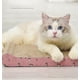thumbnail image 5 of Gato rascador de cartón para sofá cama, tablero rascador para gatos, sacapuntas de garras de cartón corrugado con forma de hueso grande oso de fresa Electrónica, 5 of 5