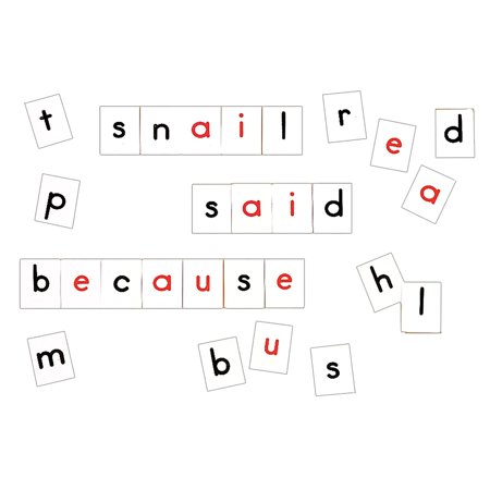 Primary Concepts Student Letter Tiles Lowercase 45 Pieces (PC-1437) price history on PriceWatchPro