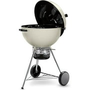 Weber-Stephen Products 107557 22 in. Master-Touch Charcoal Grill, Ivory