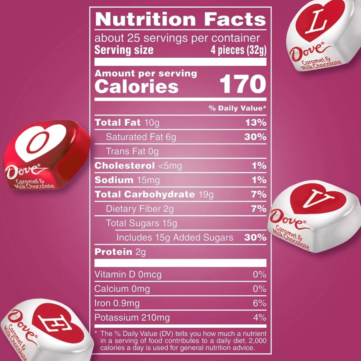 Dove Promises Assorted Milk and Dark Chocolate Candy Valentine's Day Mix (28 Oz)