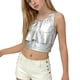 thumbnail image 4 of Camiseta de tirantes de cuello redondo para niños, primavera y verano, color liso, para festivales, carnavales, fiestas, festivales, disfraces, camiseta de cuello redondo para niños, camiseta de polié, 4 of 4