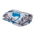 thumbnail image 3 of Everything Kids Dino Easy Fold Deluxe Nap Mat, Navy, Gray, Preschool Boy, 3 of 5