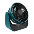 thumbnail image 2 of USB portable mini fan, silent rechargeable fan for desktop office, 2 of 5