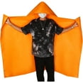 thumbnail image 5 of Fireproof Cloak, Fire Escape Cloak, Extra Big Fireproof Fiber Cape, Emergency Used as A Fire Blanket, Head Protection Fire Escape kit for Household, Office Home (Orange, 72 * 70in), 5 of 9
