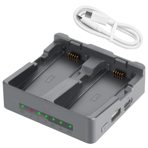Drone Battery Charger for DJI Neo 2 Charging Manager Neo2 Battery Maintenance Device