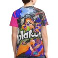 thumbnail image 7 of Splatoon 3 Kids T-Shirt 3d Printed Graphic T-Shirts Boys And Girls Short Sleeve Shirts For Youth Kids X-Small, 7 of 7