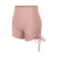 thumbnail image 5 of xfsWaSs High Waisted Biker Shorts for Women Tummy Control Soft Yoga Shorts Lightweight Stretch Workout Leggings Shorts Athletic Short, 5 of 5