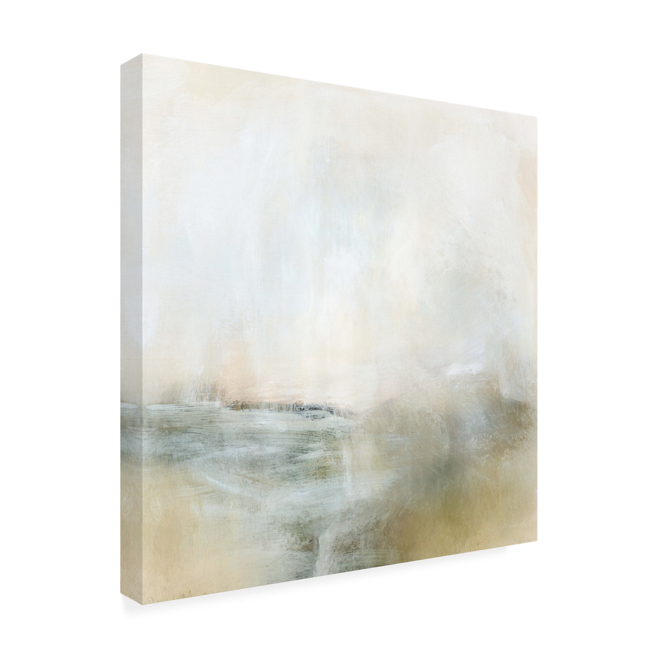 Trademark Fine Art Dan Hobday Golden Canvas Wall Art