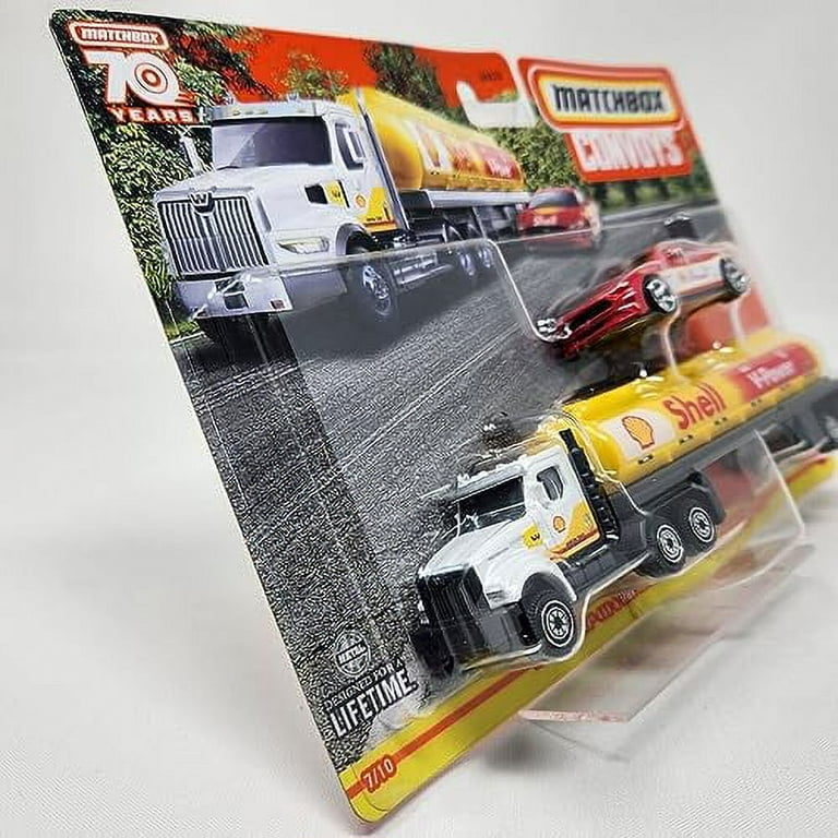 Shell lorry best sale toy 2019