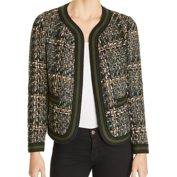 Le Gali Womens Evelin Jacket, Green, Medium